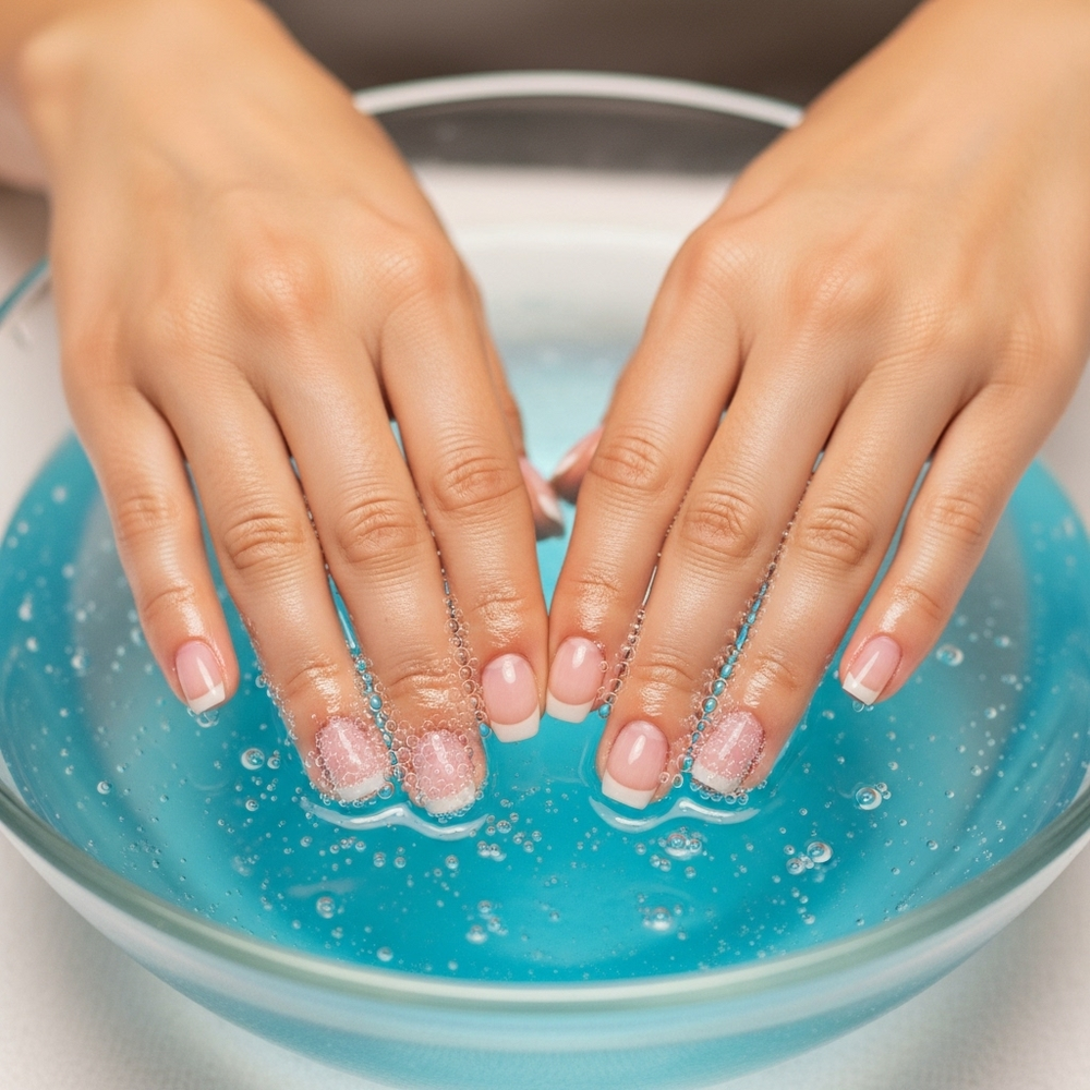 Banho de gel