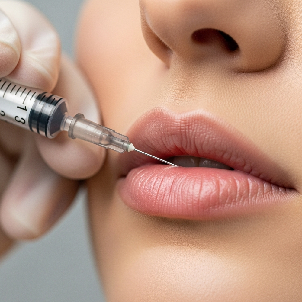 Preenchimento facial e labial