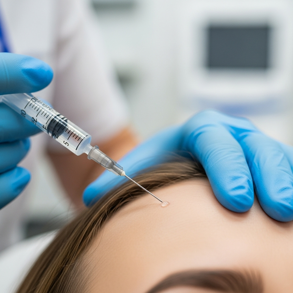Aplicação de Toxina Botulínica